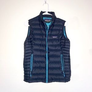 Patagonia Navy Puff Vest - Women’s